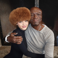 Leni Klum teilt süßes Kuschel-Foto mit Zieh-Papa Seal 