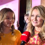 Frauke Ludowig: Mit Tochter Nele auf dem roten Teppich: "Du musst dich genauso hinstellen"