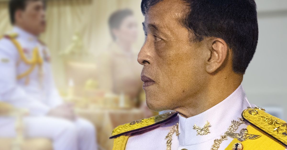 Rama X. von Thailand Geliebte begnadigt jetzt zeigt er sich mit