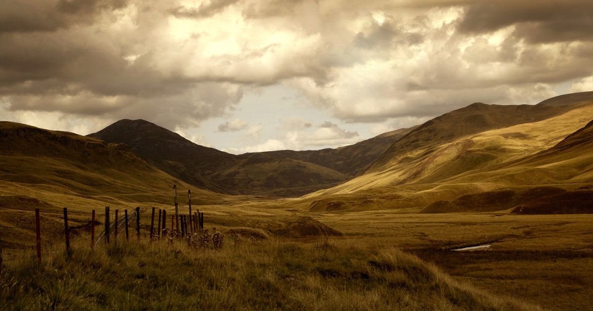 Schottland Katchana Ein Stück Afrika mitten in den Highlands BUNTE.de