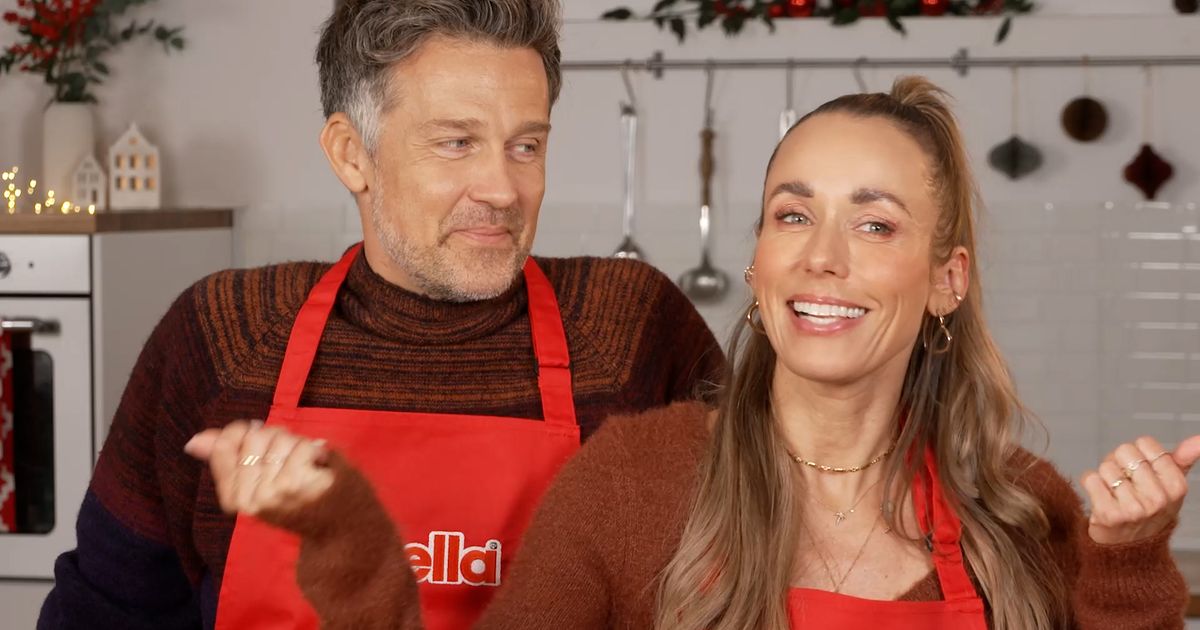 Annemarie & Wayne Carpendale Das sind ihre liebsten Weihnachtserinnerungen