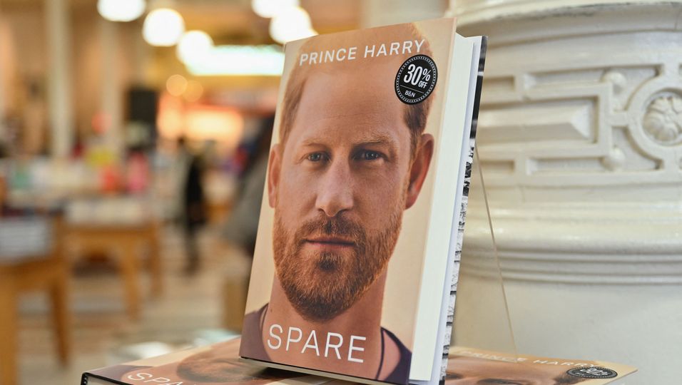 Prinz Harry - Rekordverdächtig: Seine Biografie verkauft sich fast so gut wie Harry Potter