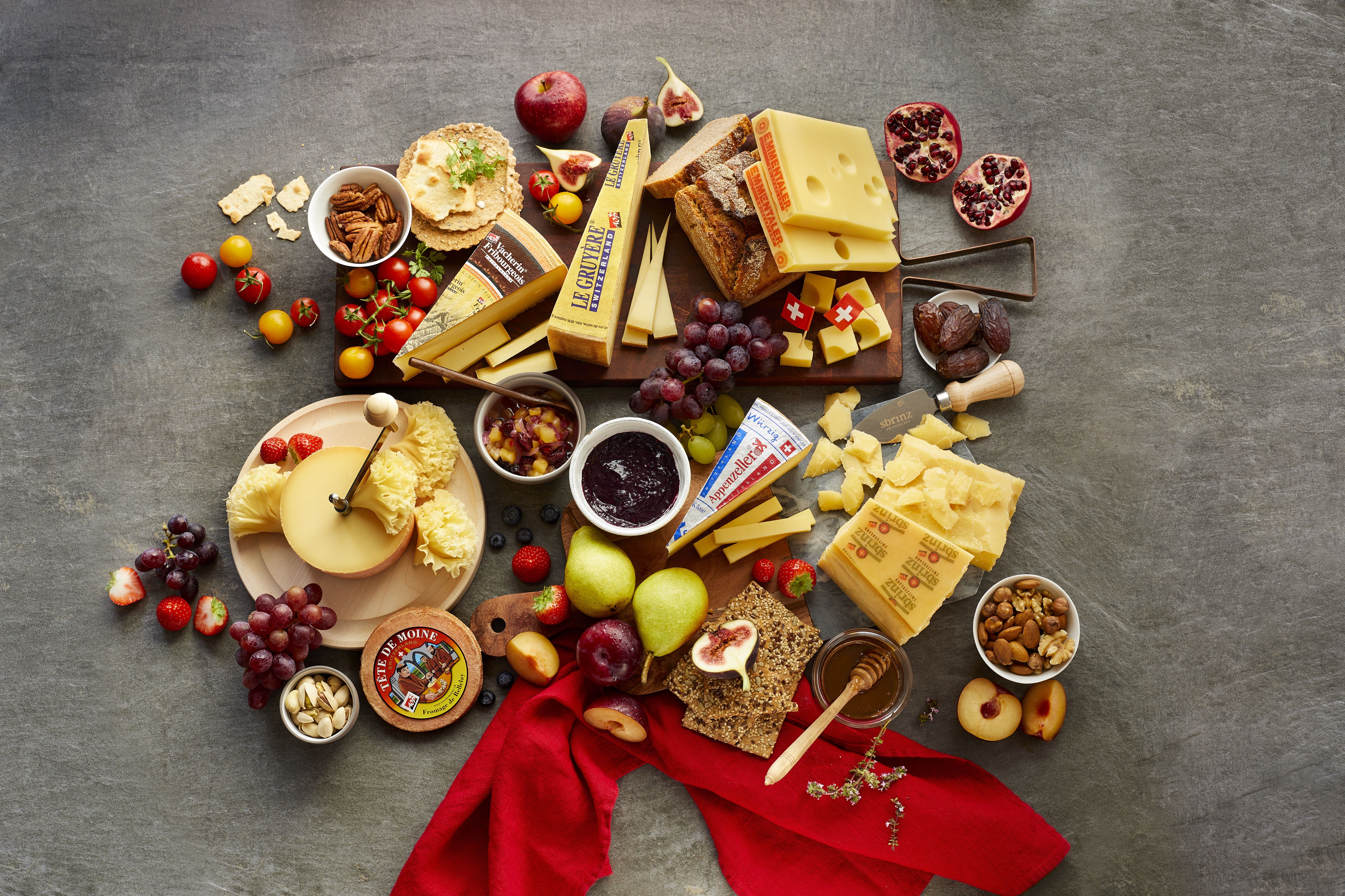 Gemeinsam genießen: Schweizer Käse zum Weihnachtsfest