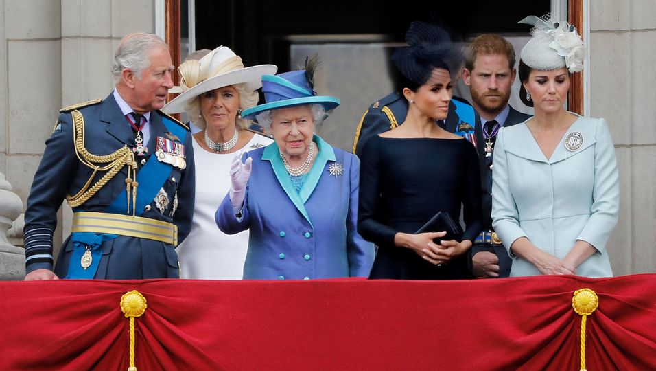 Prinzessin Kate: Abschied von der Queen: Deshalb hegt sie Groll gegen Meghan