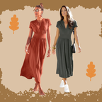 Schlankmacher-Kleid von Otto für den Herbst