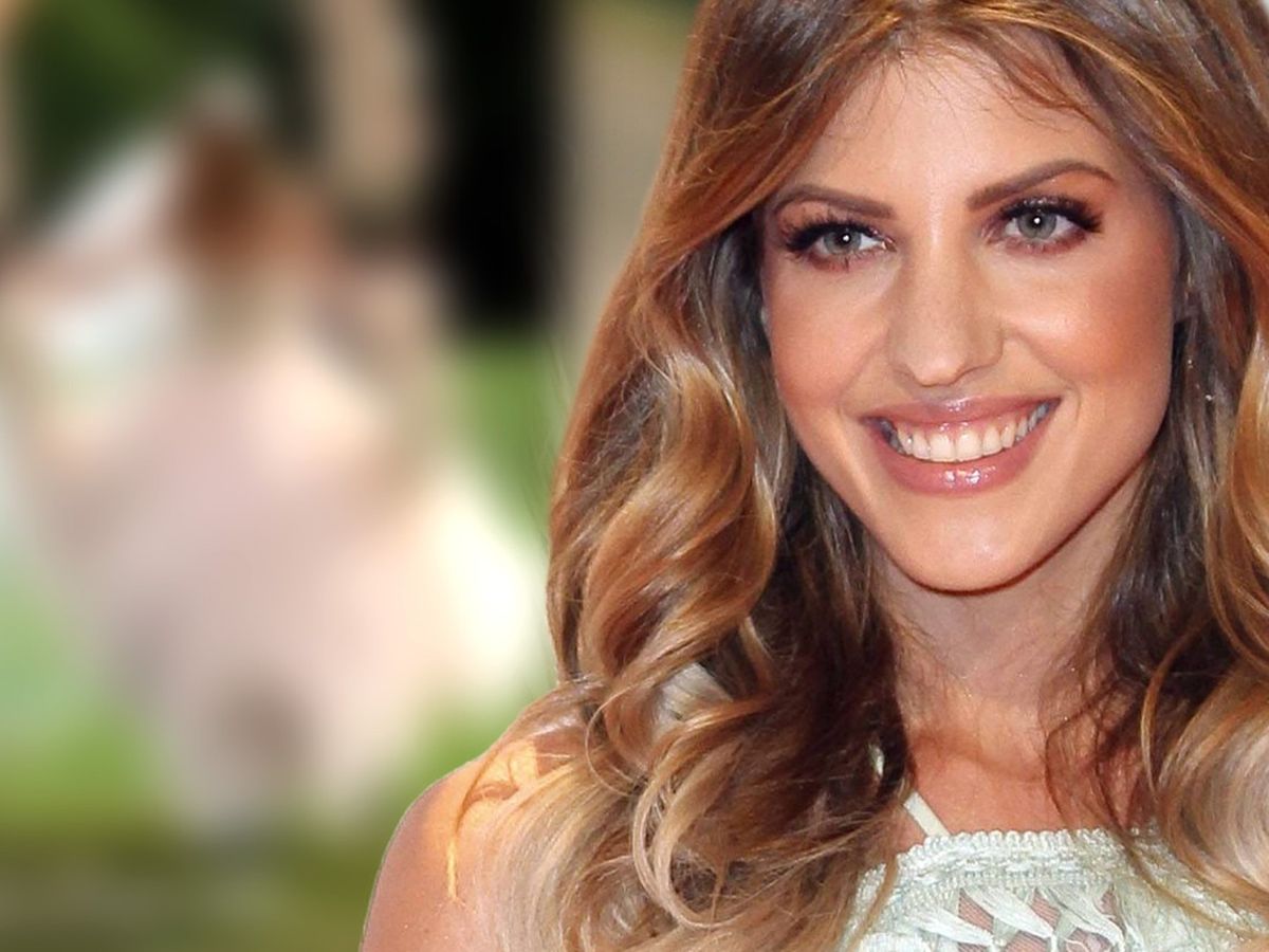 Sarah Harrison Wie Eine Marchenprinzessin Endlich Durfen Wir Ihr Brautkleid Sehen Bunte De