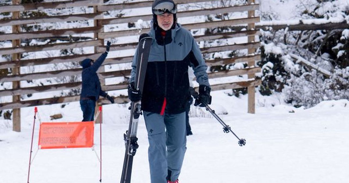 Auf geht’s auf die Piste Fans überwältigt: Plötzlich steht König Felipe am Skilift
