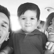 Lionel Messi | Spaß mit Sohn Thiago und Hund Toby