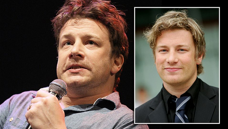 Jamie Oliver: Dem Star-Koch scheint's zu schmecken!