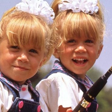 Nie gezeigtes Video: So süß waren die Zwillinge früher