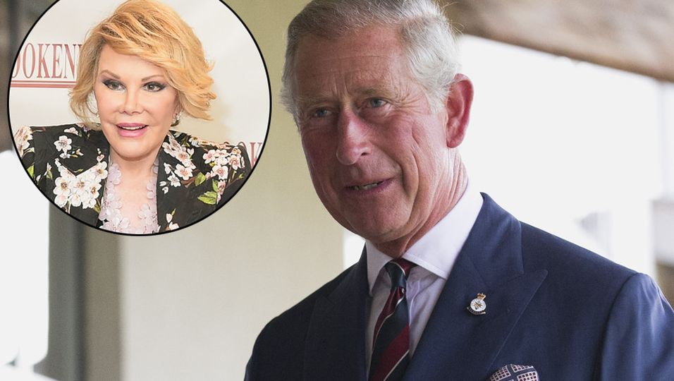 Prinz Charles | So erinnert sich der Royal an Joan Rivers