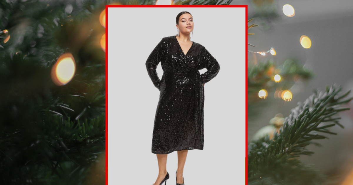 Plus-Size-Mode im Dezember: 6 festliche Curvy-Kleider von H&M, Amazon & Co.