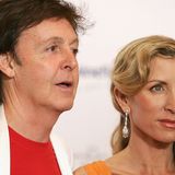 Sir Paul McCartney und Heather Mills
