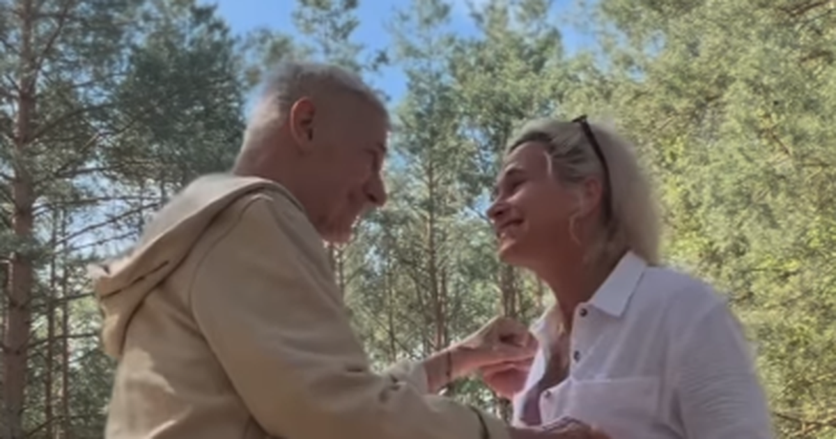 Ein Jahr nach dem Drama Heinz Hoenig und seine Annika tanzen durchs Leben
