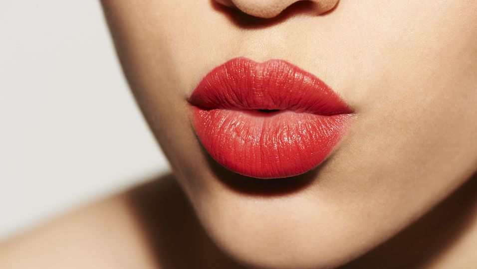 Schöne Lippen mit zwei einfachen Beautyprodukten