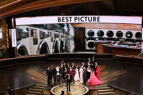 Die strahlenden Gewinner der Academy Awards