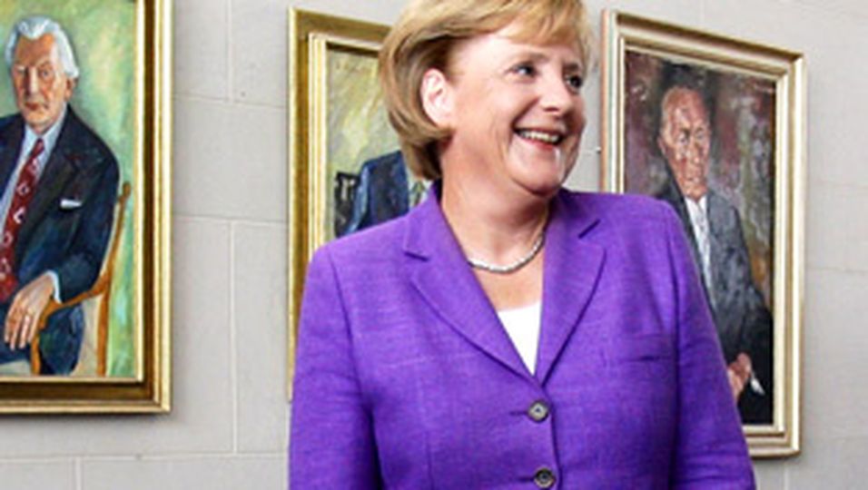Angela Merkel editorial