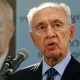 Schimon Peres - Israelischer Staatspräsident für Lebenswerk geehrt
