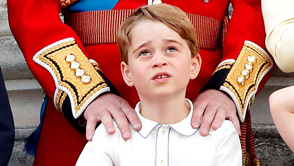 Prinz George: Die Erziehung zum zukünftigen Regenten hat längst begonnen