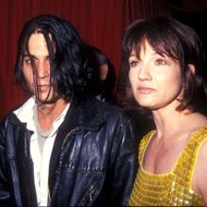 Johnny Depp & Ellen Barkin