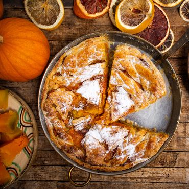 Das perfekte Herbst-Dessert: So machst du den veganen Kürbis-Kaffee-Kuchen
