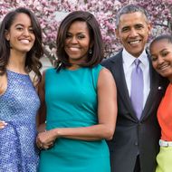 Michelle Obama: "Es war hart für meine Töchter im Rampenlicht auzuwachsen" 