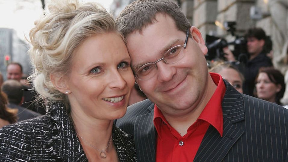 Elton und seine Frau Yvonne