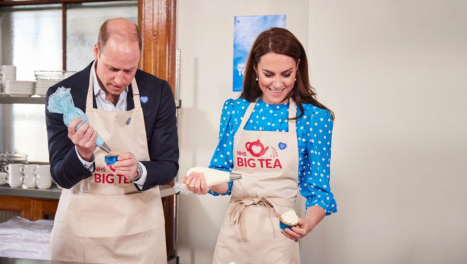 Prinz William & Prinzessin Kate: Gemeinsam zeigen sie, was sie in der Küche draufhaben 