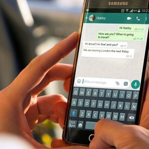 WhatsApp: Wer jetzt länger auf das Kamerasymbol drückt, schaltet eine neue Funktion frei