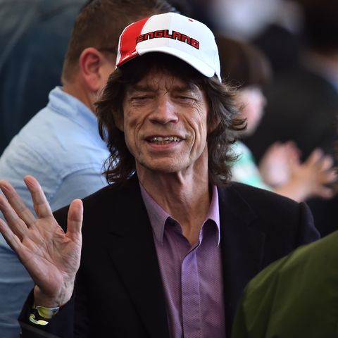 Mick Jagger bei BUNTE.de