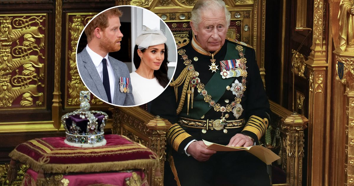Rada dla króla Karola: „Naprawianie Harry’ego i Meghan w przemówieniu byłoby Powermove”