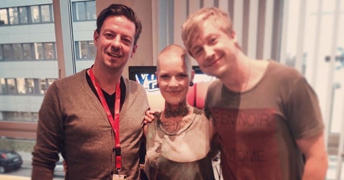 The Voice of Germany 2013: Samu Haber freut sich mit Judith van Hel ...