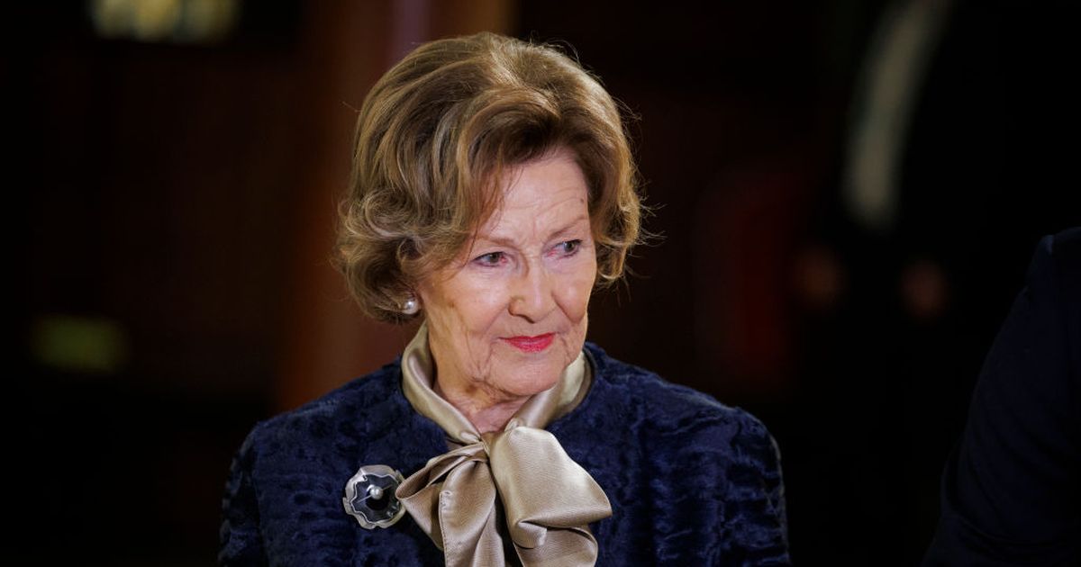Sorge um die 87-jährige Königin Palast gibt Entwarnung: Sonja von Norwegen aus Klinik entlassen