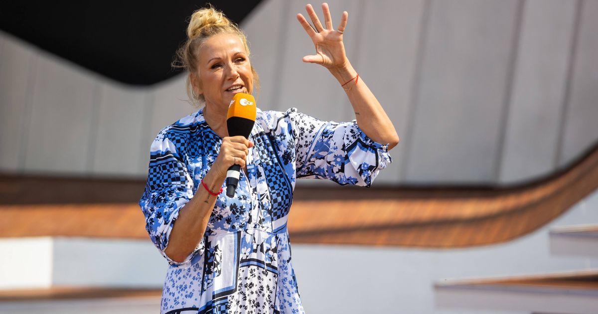 Andrea Kiewel: ZDF stellt Gender-Aussage im "Fernsehgarten" richtig