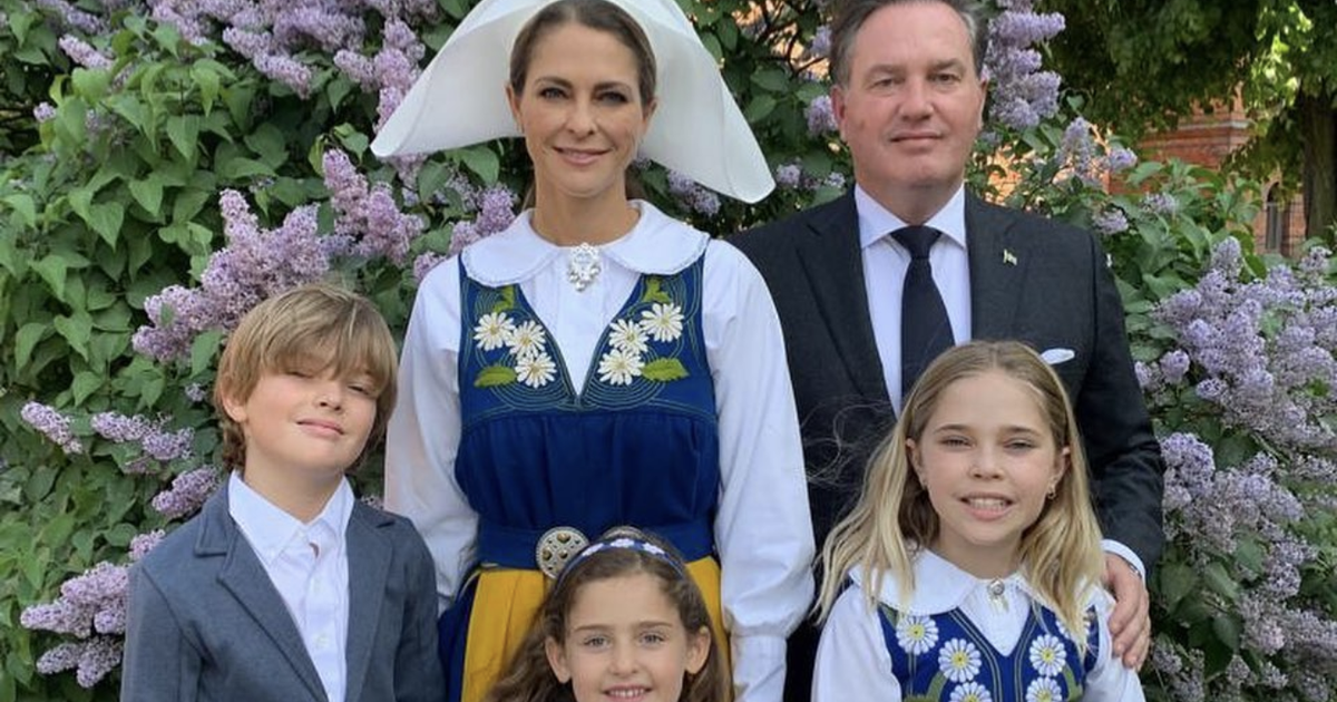 Madeleine von Schweden: Sie demonstriert am Nationalfeiertag Heimatliebe