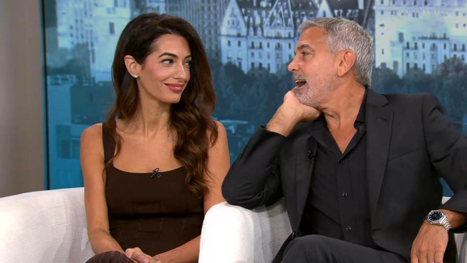 George und Amal Clooney: Sie sprechen über "schrecklichen Fehler" bei der Kindererziehung