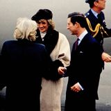 König Charles III. - Vor 36 Jahren: Damals besuchte er Hamburg mit Lady Diana