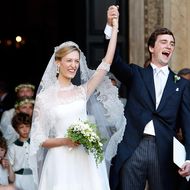 Prinz Amedeo von Belgien und Prinzessin Elisabetta Maria Rosboch von Wolkenstein