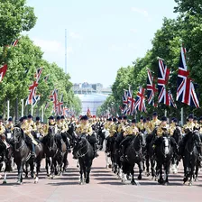 Die Militärparade "Trooping the Colour" 2025
