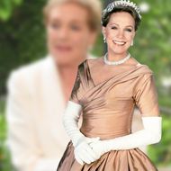 "Plötzlich Prinzessin"-Star Julie Andrews - Ganz in Weiß und mit Perlenschmuck: Nach 21-Jahren sieht sie immer noch aus wie Königin Clarisse 