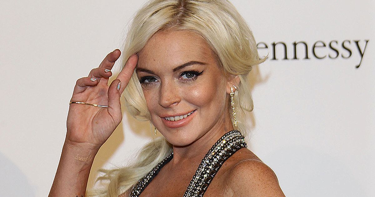 Lindsay Lohan Sie zeigt alles im „Playboy“! BUNTE.de