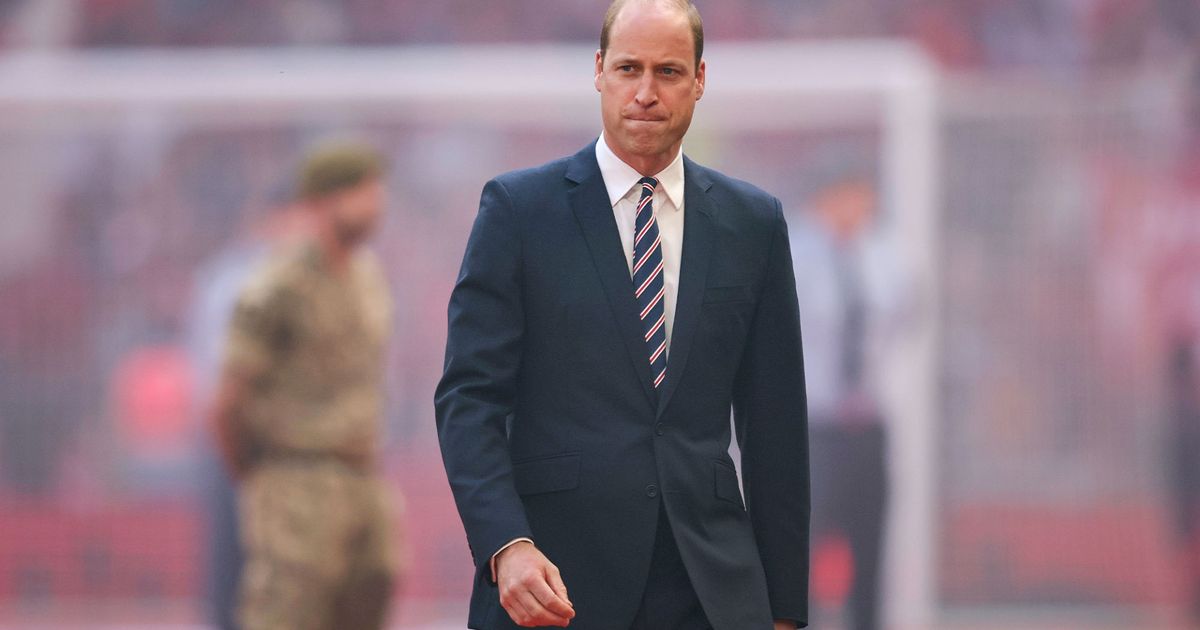Prinz William: Beschämend – der Thronfolger wird von Fußballfans ausgebuht