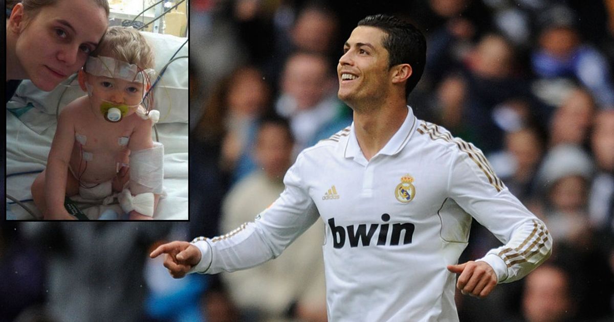 Cristiano Ronaldo: Spende für kranken Jungen macht ihn zum Held der ...