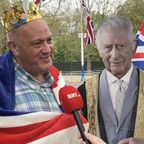 Camper vor dem Buckingham Palace: "Ich werde nicht schlafen, weil ich so aufgeregt bin"