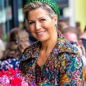 Máxima der Niederlande: Ihren Flower-Power-Mantel kennen wir bereits