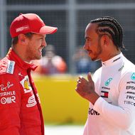 Lewis Hamilton: Formel-1-Star bezeichnet Sebstian Vettel als "Freund"