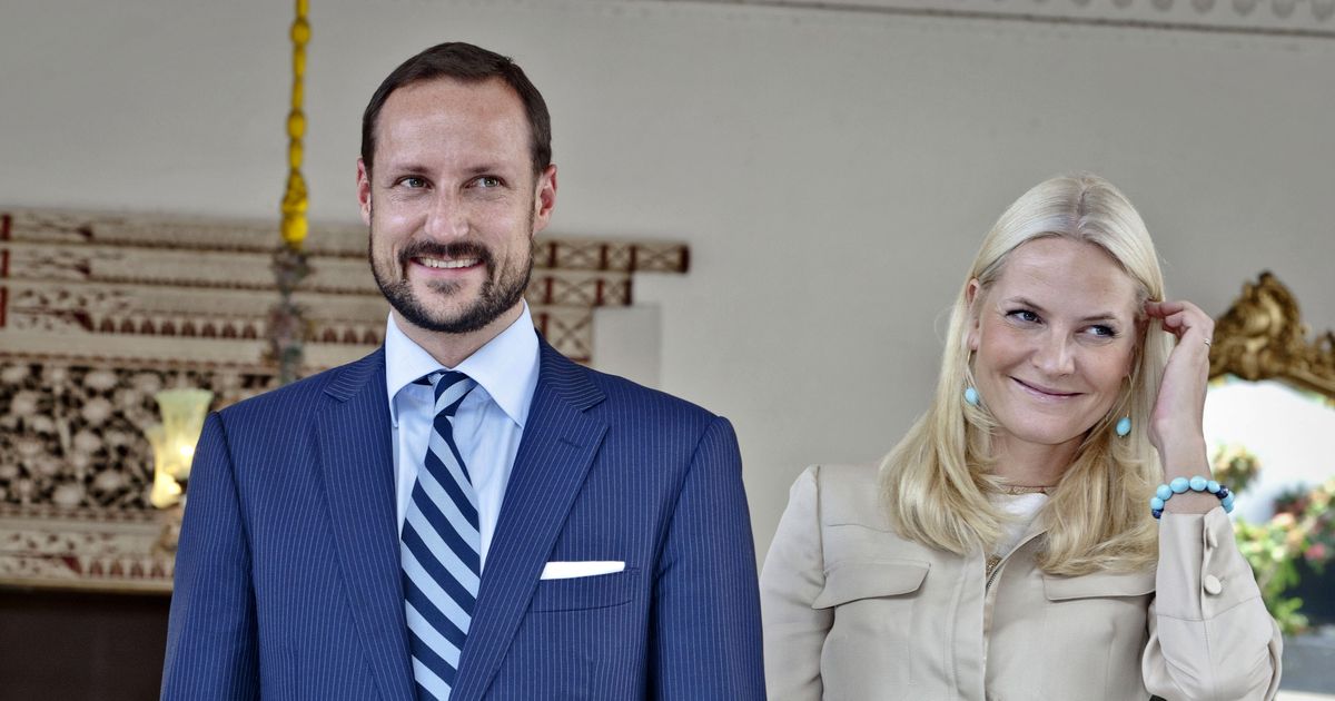 Haakon fra Norge gir en oppdatering om helsen til sin Mette-Marit