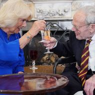 Königin Camilla: Auf ein Champagner mit einem Hundertjährigen – ein Termin der besonderen Art  