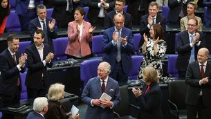 Rede im Bundestag sorgt für Gänsehaut, Applaus und Gelächter 