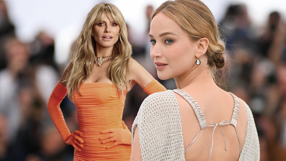 Jennifer Lawrence findet Heidi Klum "schockierend schön"